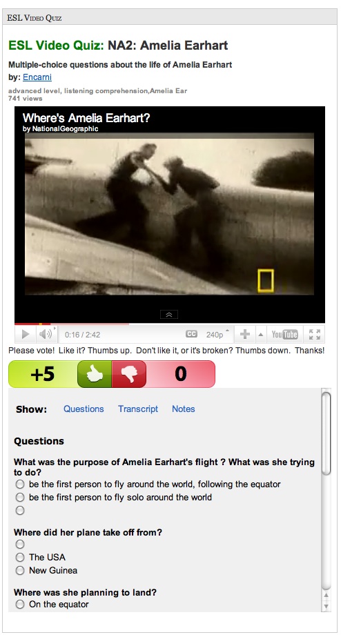 Video: Where's Amelia Earhart? | Recurso educativo 33351