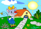 Puzzle Difícil: La ratita presumida | Recurso educativo 33701