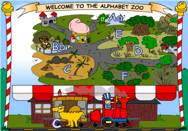 Alphabet zoo | Recurso educativo 33903