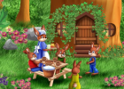 Puzzle Nivel 3: Familia Conejo | Recurso educativo 35017
