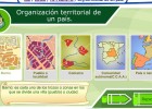 La organización territorial de un país | Recurso educativo 35671