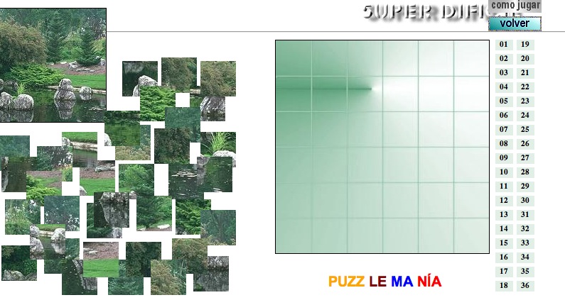 Puzzle de un paisaje | Recurso educativo 36454
