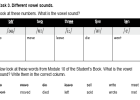 Past simple and vowel sounds | Recurso educativo 37841