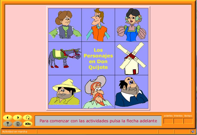 Personajes del Quijote | Recurso educativo 38613