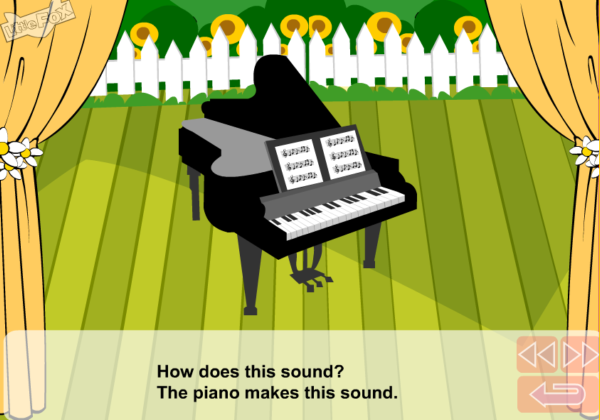 Story: How does this sound? | Recurso educativo 39133