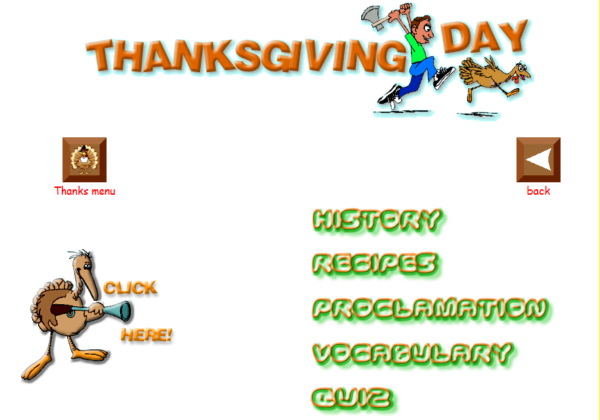 Website: Thanksgiving | Recurso educativo 39274