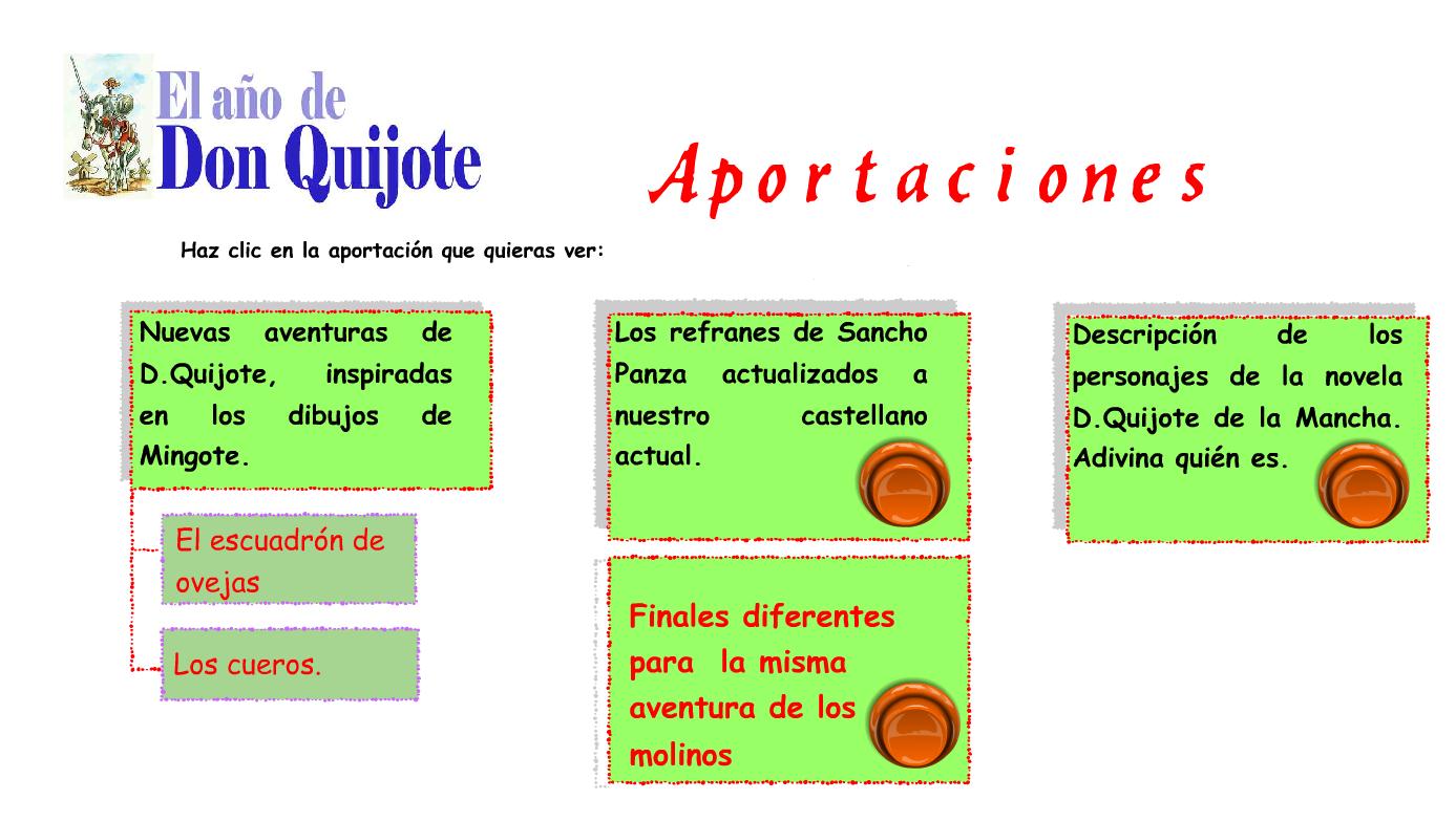 Don Quijote de La Mancha. | Recurso educativo 39728