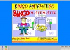 Bingo matemático | Recurso educativo 40501