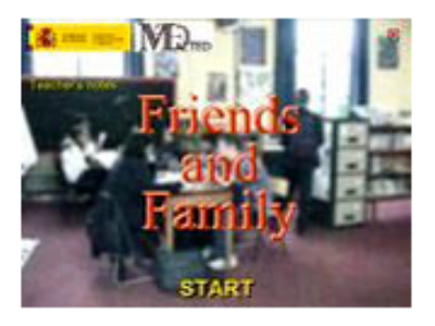 Friends and family | Recurso educativo 41015