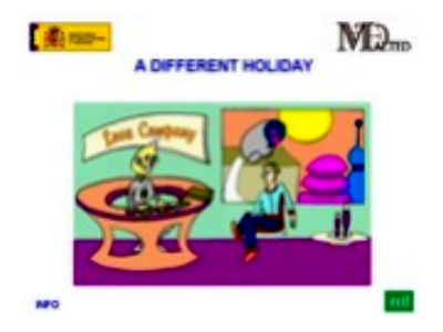 A different holiday | Recurso educativo 41077