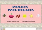 Animales invertebrados | Recurso educativo 41211