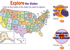 Website: Explore the States | Recurso educativo 41266