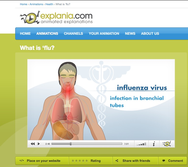 Video: What is "flu"? | Recurso educativo 41301