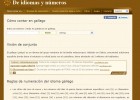 Cómo contar en gallego | Recurso educativo 41867