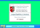 Lengua española y literatura | Recurso educativo 42792