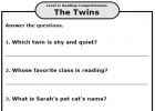 The twins | Recurso educativo 42914