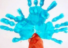Pintar un Árbol con Pintura de Dedos | Recurso educativo 43629