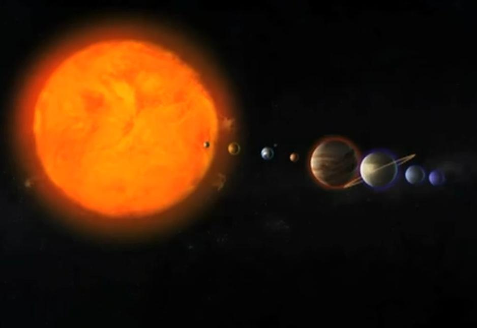 The Solar System: Space School | Recurso educativo 44002