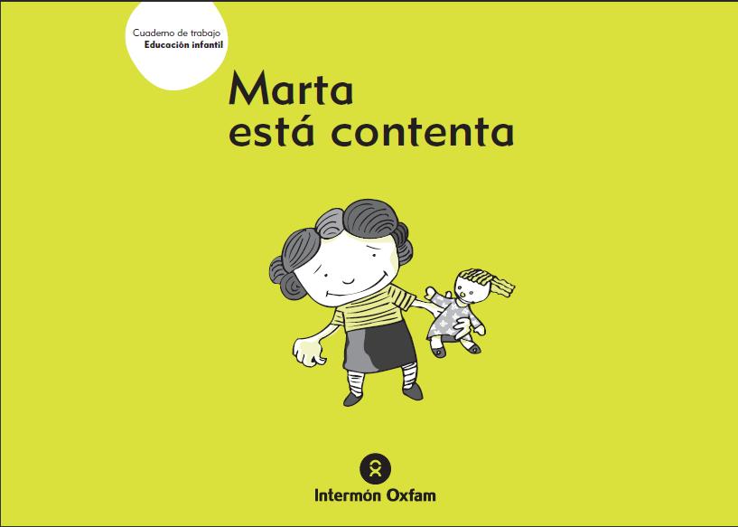 Marta está contenta | Recurso educativo 45396