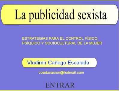 La publicidad sexista II | Recurso educativo 46086