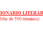 Diccionario literario | Recurso educativo 46431
