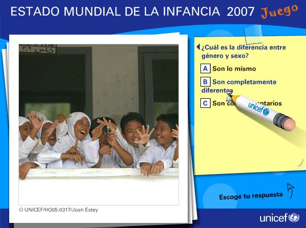 Estado Mundial de la Infancia 2007 | Recurso educativo 46523