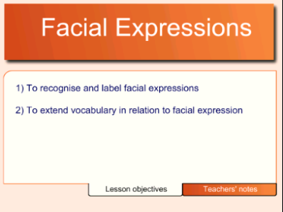 Facial expressions | Recurso educativo 46635
