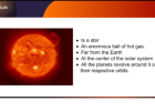 The Solar System | Recurso educativo 47296