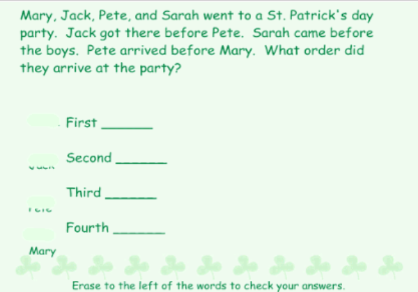 St Patrick's day maths | Recurso educativo 47346