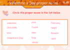 Valentine's day word fun | Recurso educativo 47467