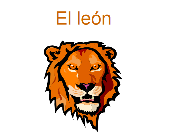 El león | Recurso educativo 48442