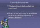 Simple machines | Recurso educativo 48666
