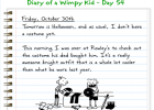 Storybook: Diary of a Wimpy kid | Recurso educativo 49254