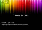 Climas de Chile | Recurso educativo 49284