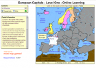 Game: European capitals | Recurso educativo 50212