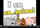 Song: I'm an animal | Recurso educativo 50554
