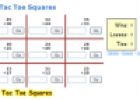 Game: Tic Tac Toe squares | Recurso educativo 52295