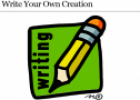 Webquest: Write your own creation | Recurso educativo 52637
