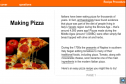 Making pizza | Recurso educativo 54178