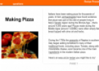 Making pizza | Recurso educativo 54178