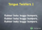 Video: Tongue twisters | Recurso educativo 55124