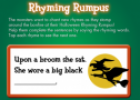 Rhyming rumpus | Recurso educativo 55956