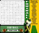 Football word search | Recurso educativo 58009