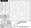 Vegetables word search | Recurso educativo 58010