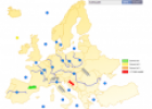 Map quiz: European mountains, rivers and seas | Recurso educativo 58726