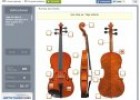 Partes de un violín | Recurso educativo 59931