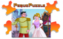 Puzzles: La Cenicienta con el príncipe | Recurso educativo 60651