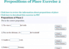 Prepositions of place exercise (2) | Recurso educativo 61948