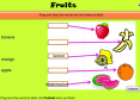 Fruits | Recurso educativo 12421