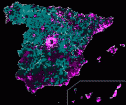 Población de España - datos y mapas | Recurso educativo 12954